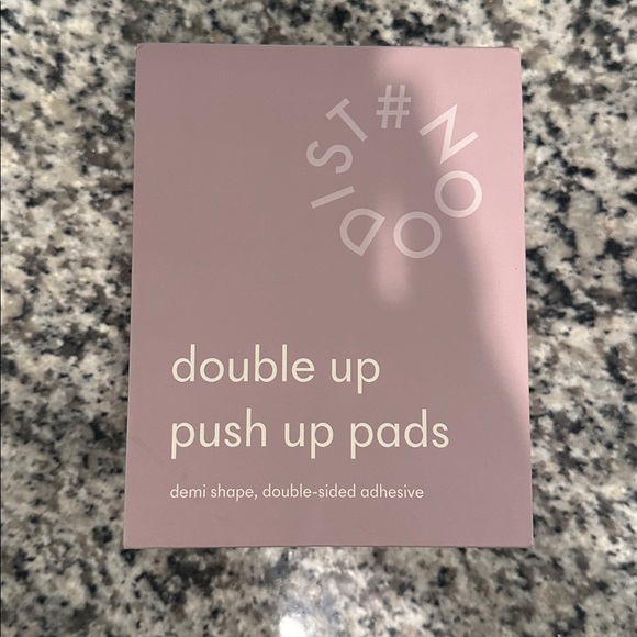 NOOD - DOUBLE UP PUSH UP PADS SZ C - Picture 1 of 3